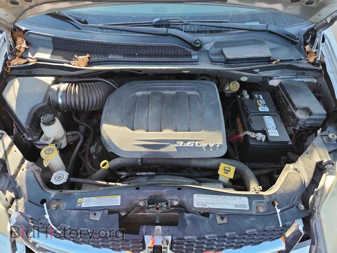2011 DODGE CARAVAN - VIN: 2D4RN5DG7BR657029 - Фото 12