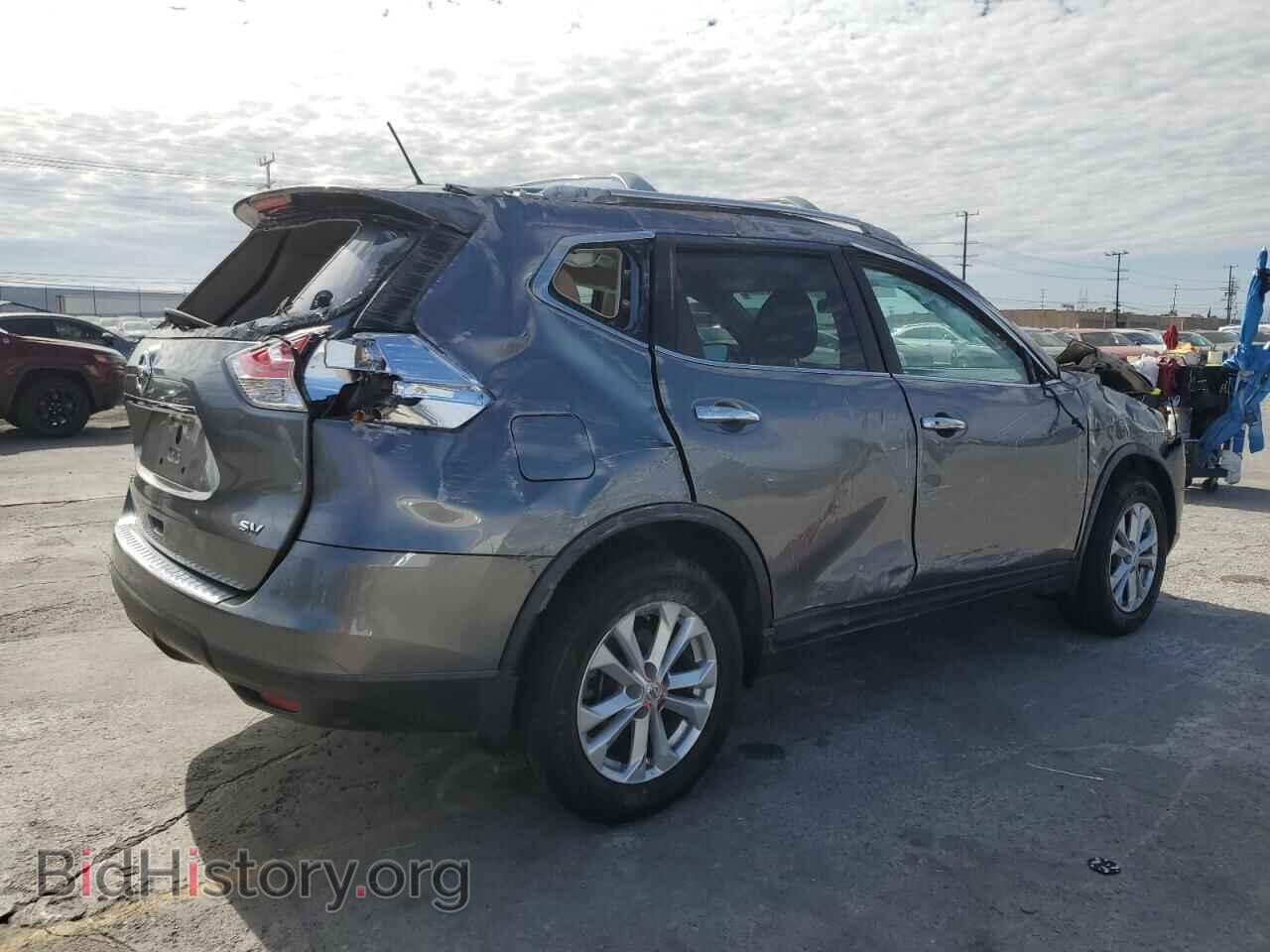 2016 NISSAN ROGUE - VIN: KNMAT2MT9GP598537 - Фото 3