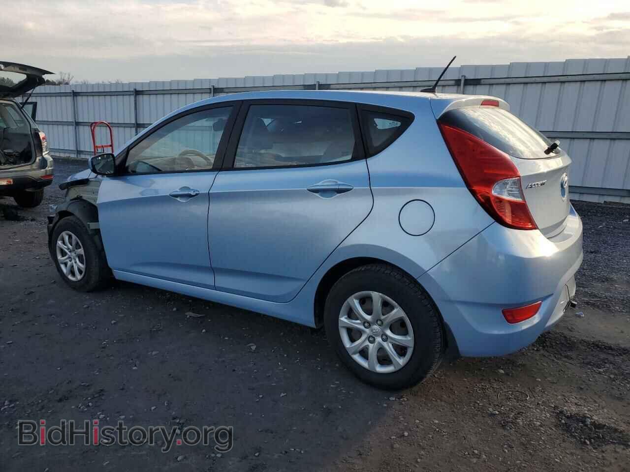 2014 HYUNDAI ACCENT - VIN: KMHCT5AEXEU165044 - Фото 2