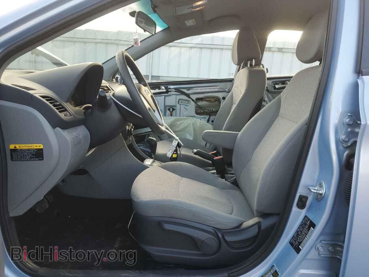 2014 HYUNDAI ACCENT - VIN: KMHCT5AEXEU165044 - Фото 7
