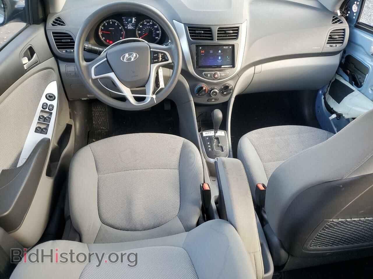 2014 HYUNDAI ACCENT - VIN: KMHCT5AEXEU165044 - Фото 8