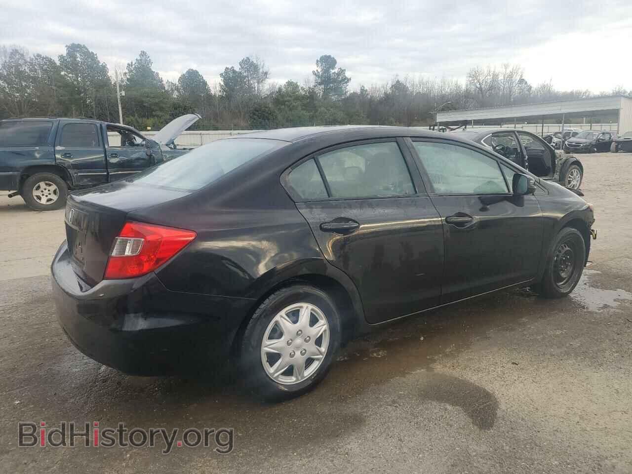 2012 HONDA CIVIC - VIN: 2HGFB2F52CH323812 - Photo 3