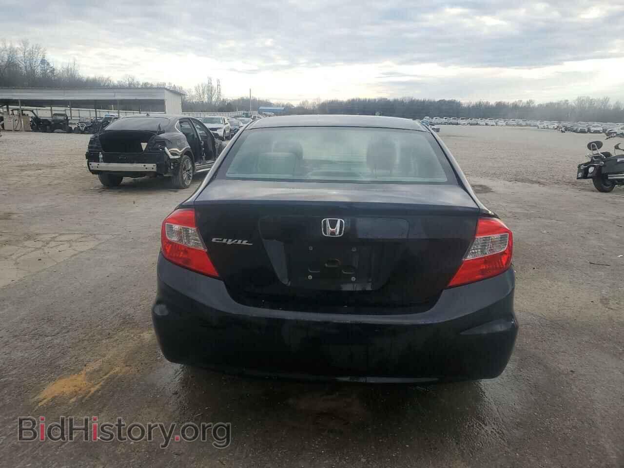 2012 HONDA CIVIC - VIN: 2HGFB2F52CH323812 - Photo 6