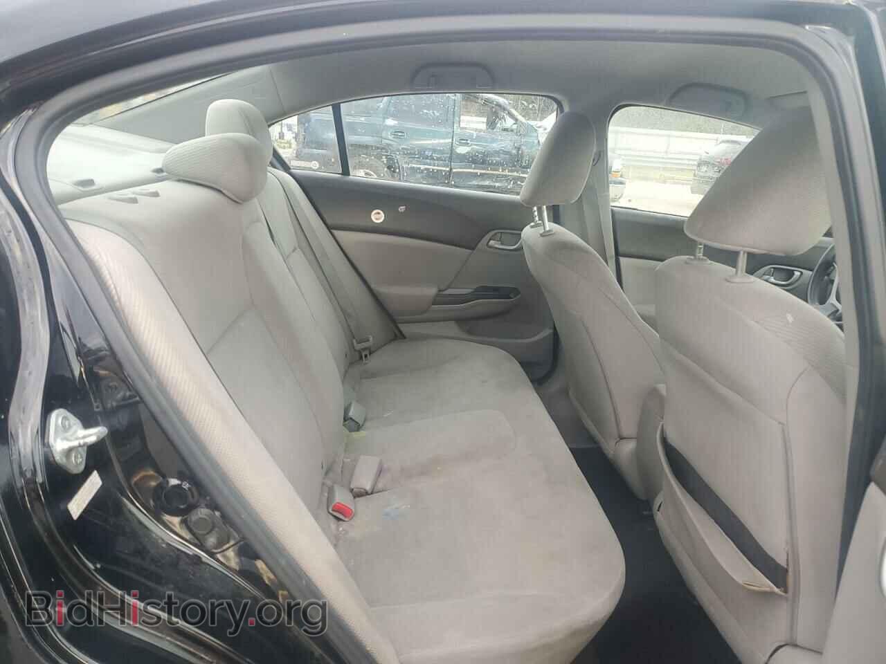 2012 HONDA CIVIC - VIN: 2HGFB2F52CH323812 - Photo 10
