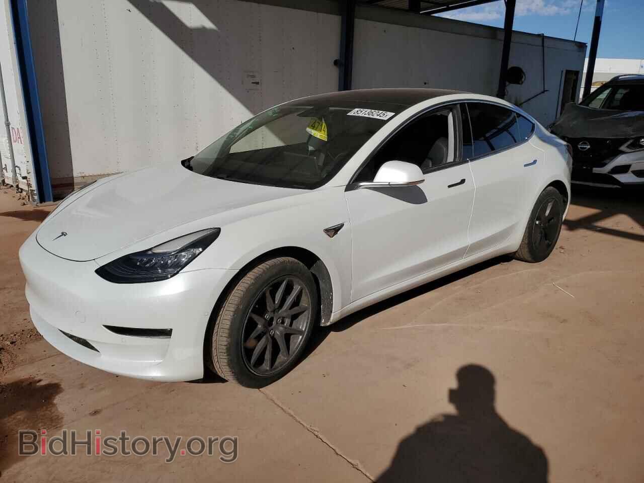 Photo 5YJ3E1EA5JF039000 - TESLA MODEL 3 2018