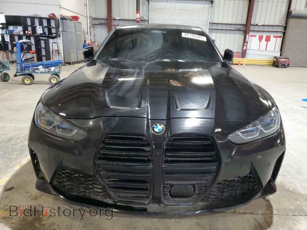 2024 BMW M3 - VIN: WBS43AY01RFS84440 - Фото 5