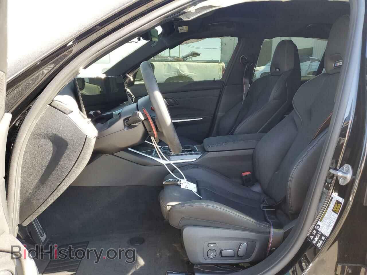 2024 BMW M3 - VIN: WBS43AY01RFS84440 - Фото 7
