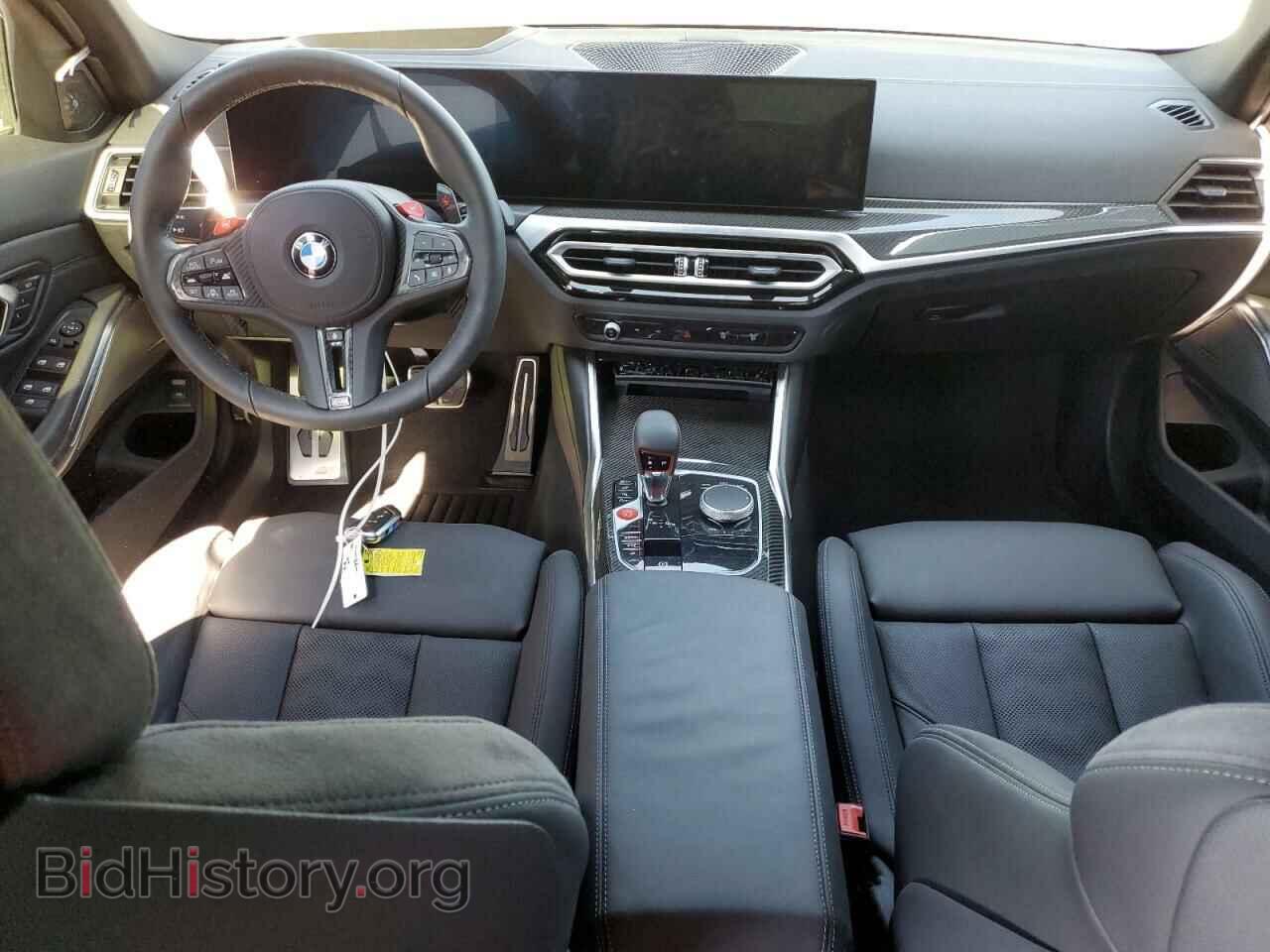 2024 BMW M3 - VIN: WBS43AY01RFS84440 - Фото 8