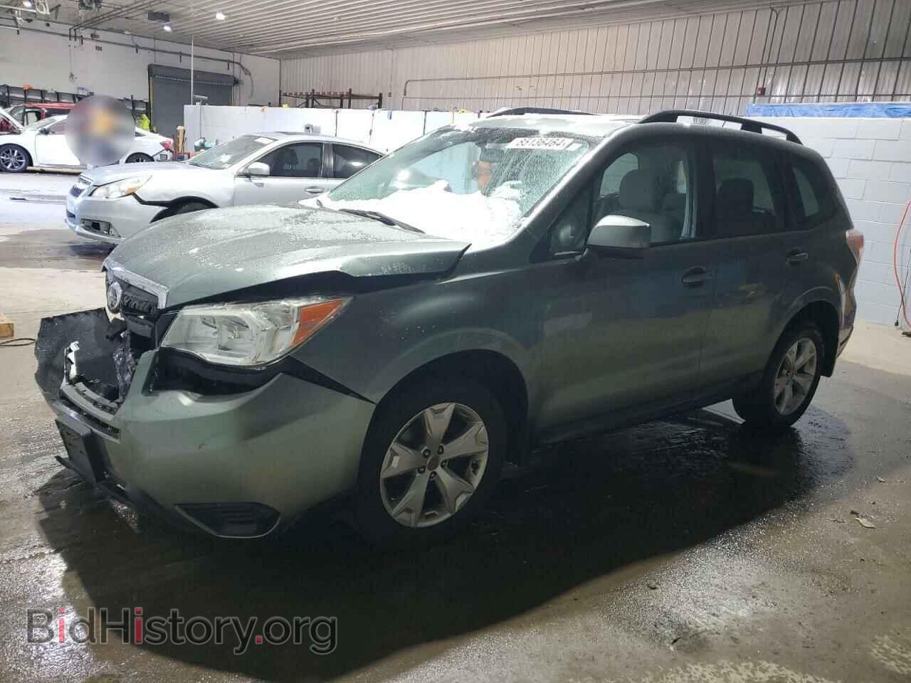 Photo JF2SJADC9FH587844 - SUBARU FORESTER 2015