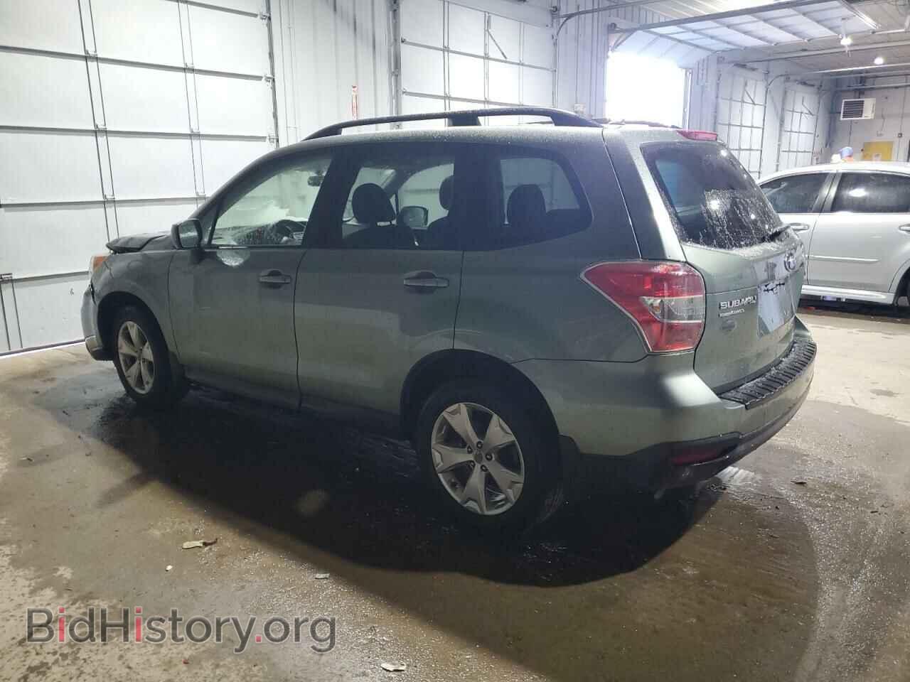 2015 SUBARU FORESTER - VIN: JF2SJADC9FH587844 - Фото 2