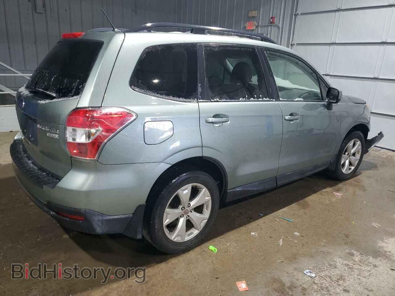 2015 SUBARU FORESTER - VIN: JF2SJADC9FH587844 - Фото 3