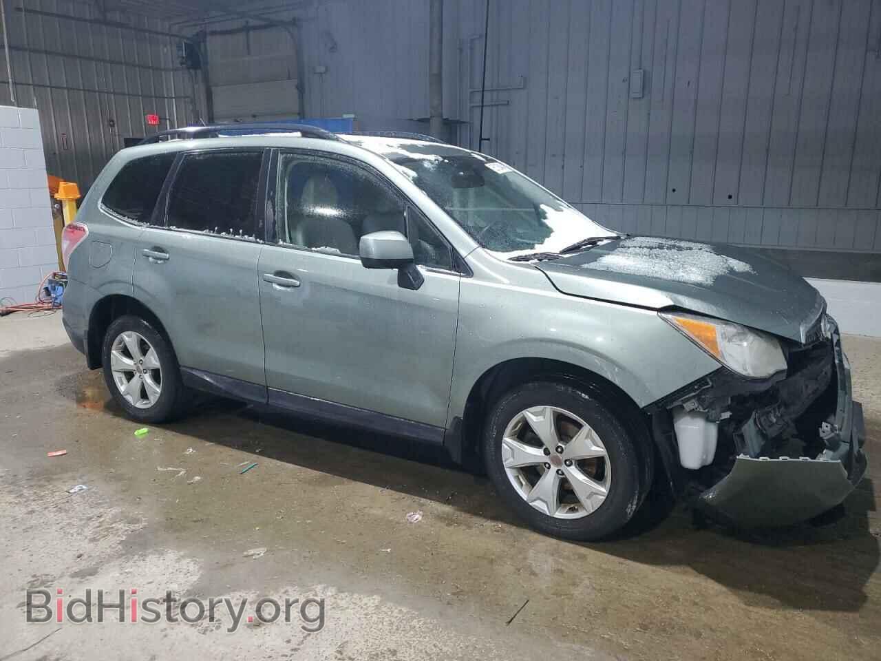 2015 SUBARU FORESTER - VIN: JF2SJADC9FH587844 - Фото 4