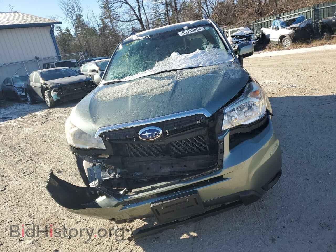 2015 SUBARU FORESTER - VIN: JF2SJADC9FH587844 - Фото 5
