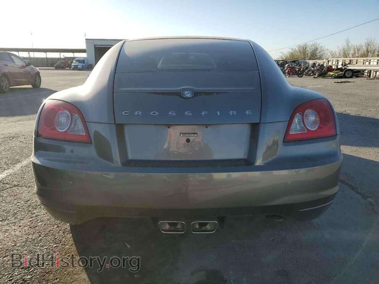 2005 CHRYSLER CROSSFIRE - VIN: 1C3AN69L85X034244 - Фото 6