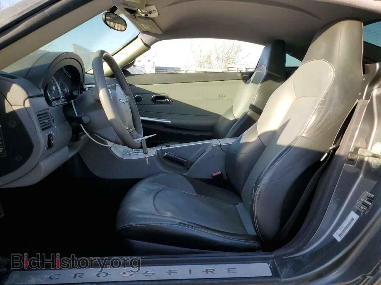 2005 CHRYSLER CROSSFIRE - VIN: 1C3AN69L85X034244 - Фото 7