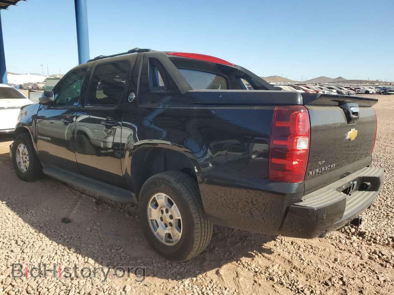2013 CHEVROLET AVALANCHE - VIN: 3GNMCEE03DG160574 - Фото 2