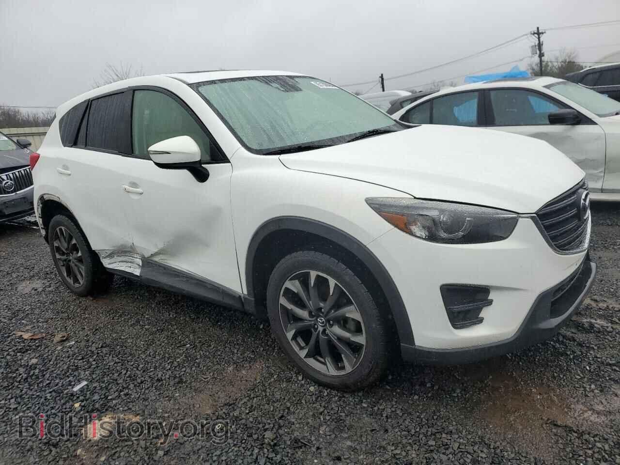 2016 MAZDA CX-5 - VIN: JM3KE4DY5G0893639 - Фото 4