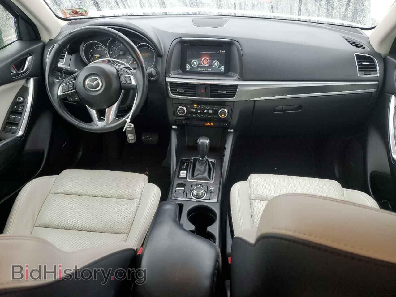 2016 MAZDA CX-5 - VIN: JM3KE4DY5G0893639 - Фото 8