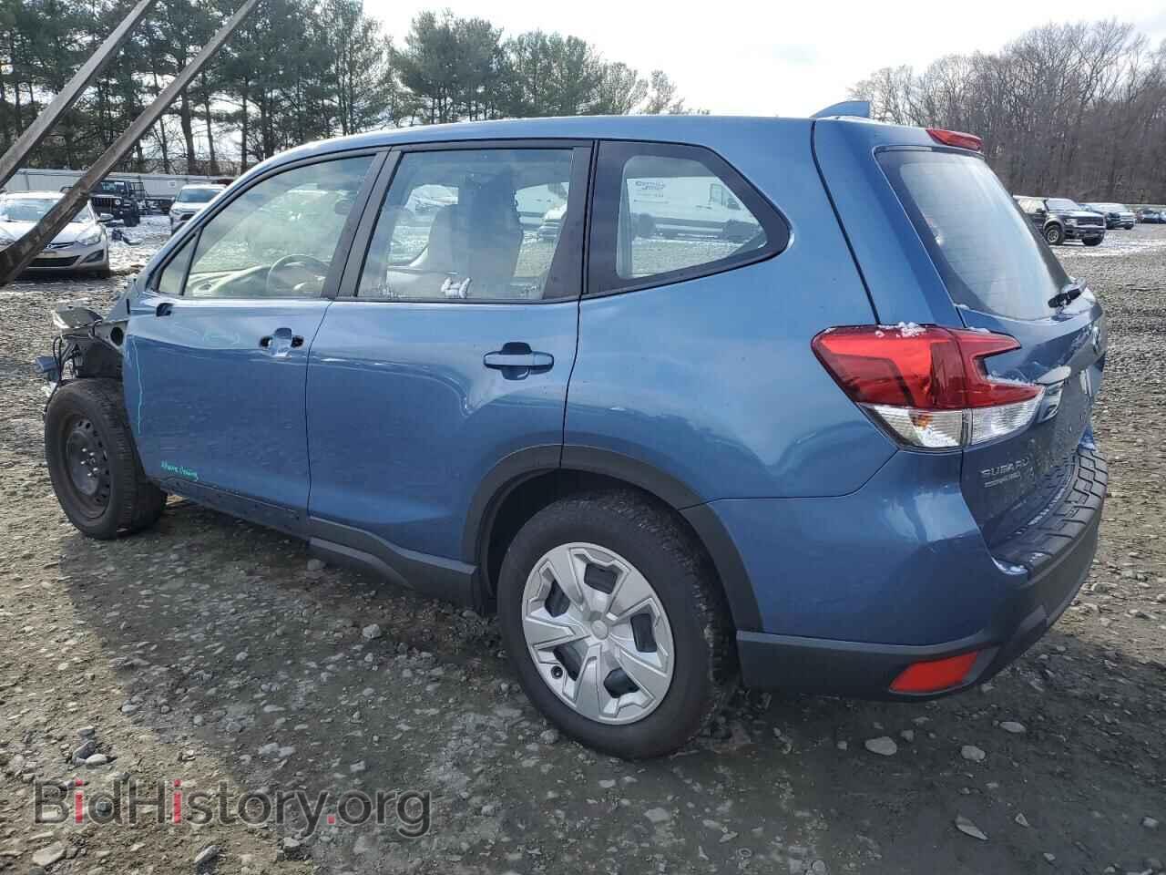 2022 SUBARU FORESTER - VIN: JF2SKAAC2NH463205 - Фото 2