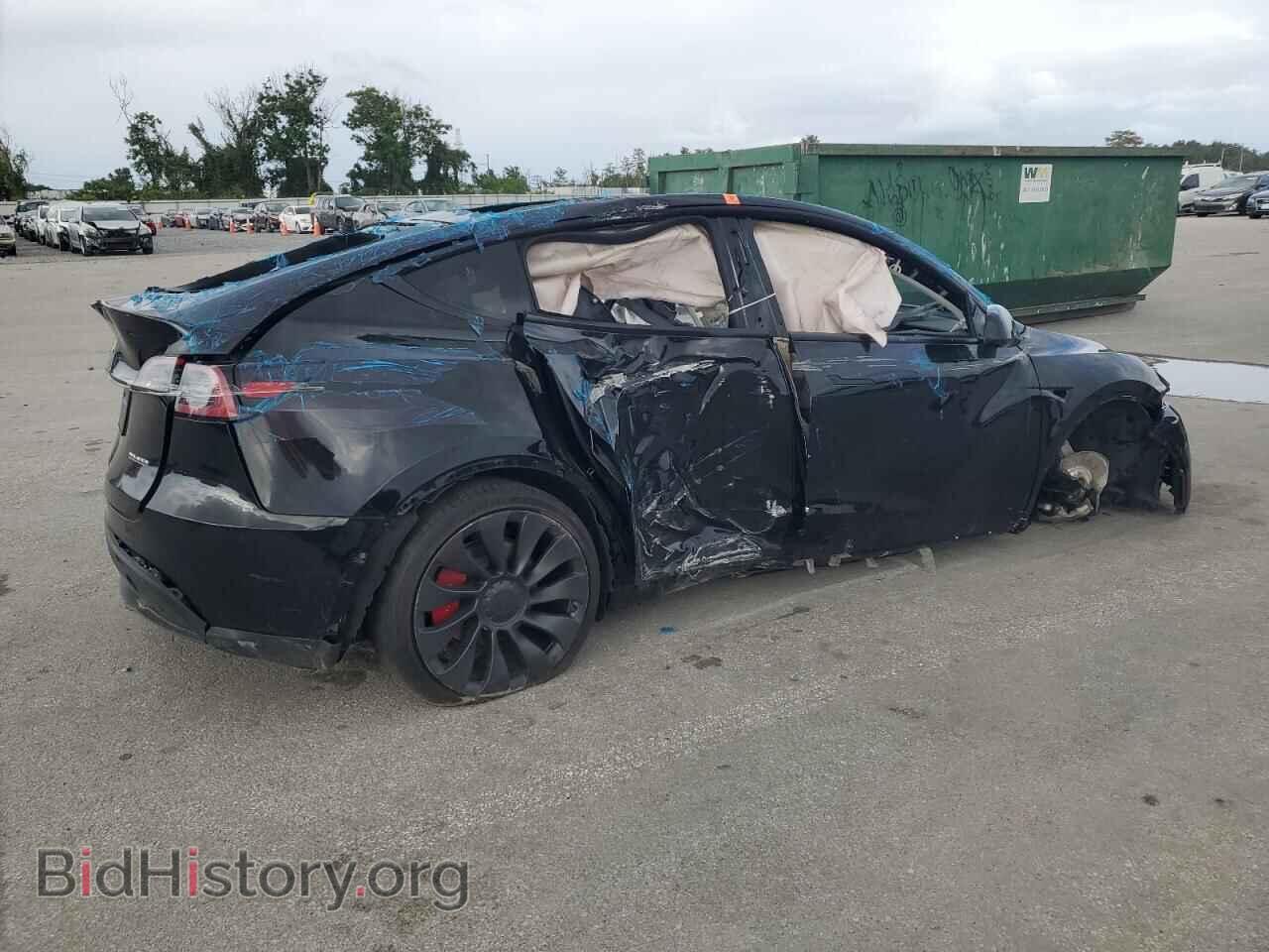 2024 TESLA MODEL Y - VIN: 7SAYGDEF8RF041531 - Фото 3