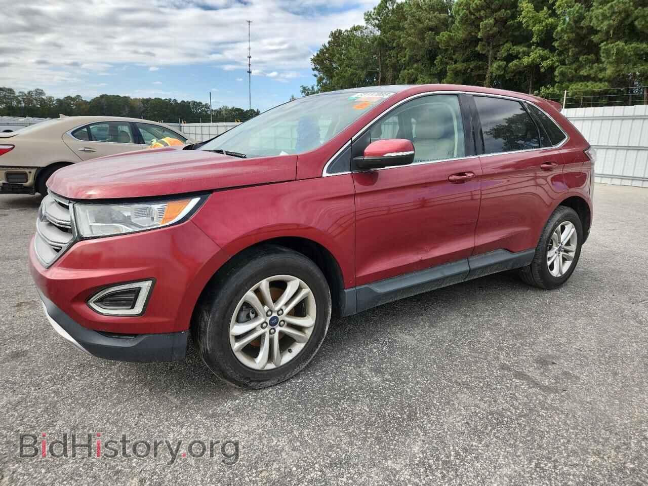 Photo 2FMTK3J97FBB58599 - FORD EDGE 2015