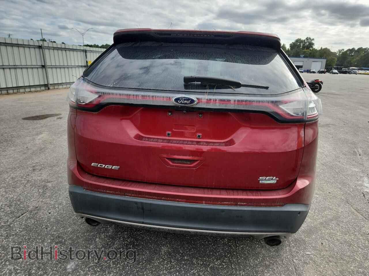 2015 FORD EDGE - VIN: 2FMTK3J97FBB58599 - Фото 6
