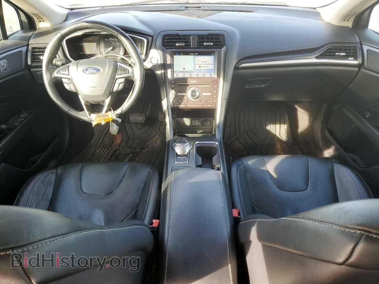 2019 FORD FUSION - VIN: 3FA6P0K96KR180823 - Фото 8