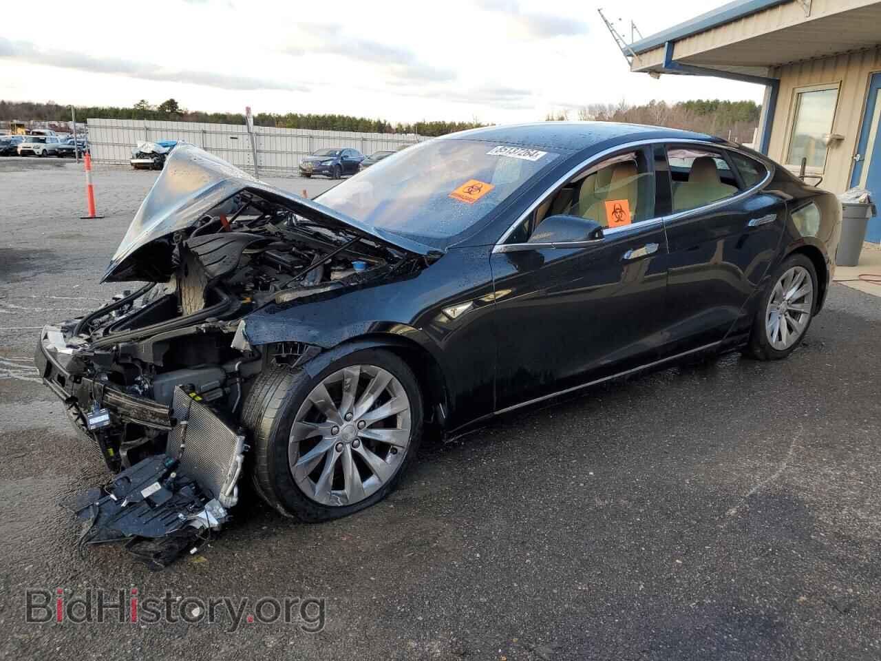 Photo 5YJSA1E25GF160165 - TESLA MODEL S 2016
