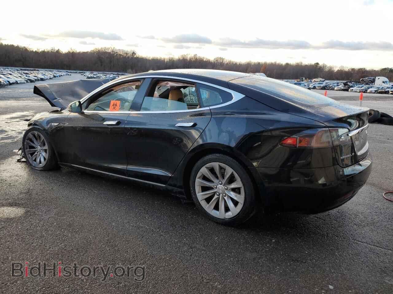 2016 TESLA MODEL S - VIN: 5YJSA1E25GF160165 - Фото 2