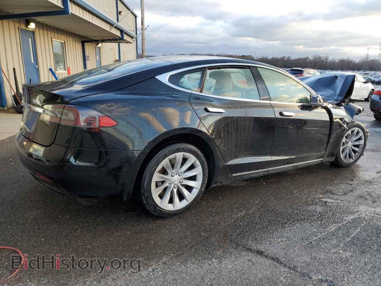 2016 TESLA MODEL S - VIN: 5YJSA1E25GF160165 - Фото 3