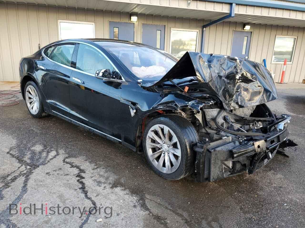 2016 TESLA MODEL S - VIN: 5YJSA1E25GF160165 - Фото 4