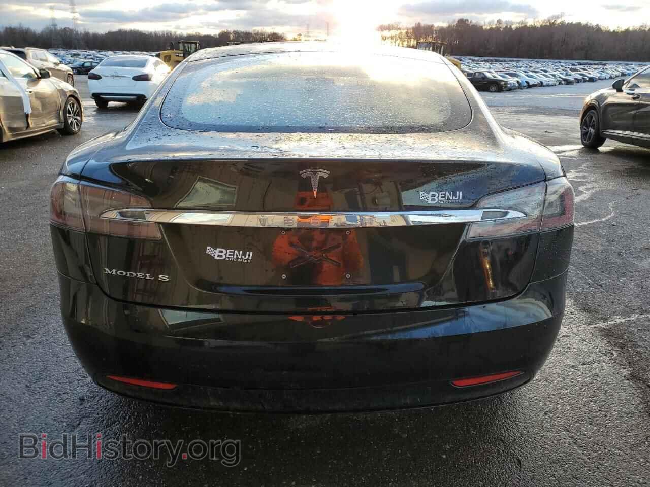 2016 TESLA MODEL S - VIN: 5YJSA1E25GF160165 - Фото 6