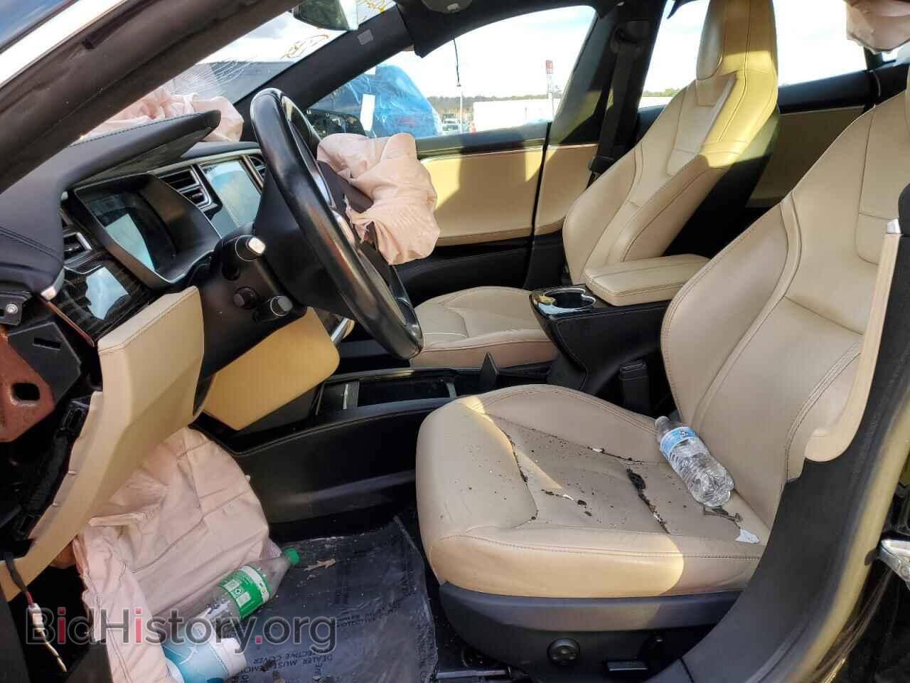 2016 TESLA MODEL S - VIN: 5YJSA1E25GF160165 - Фото 7
