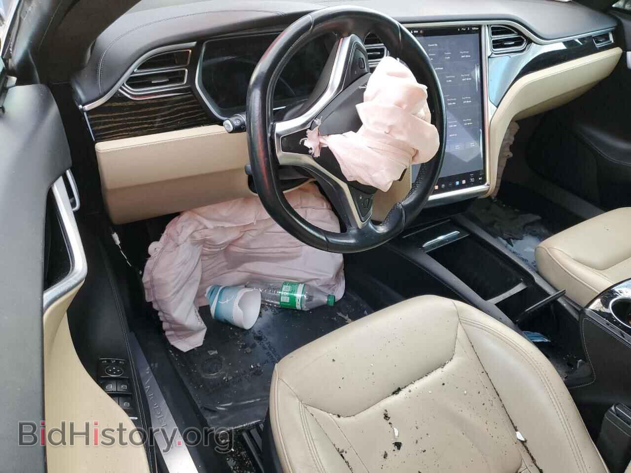 2016 TESLA MODEL S - VIN: 5YJSA1E25GF160165 - Фото 8
