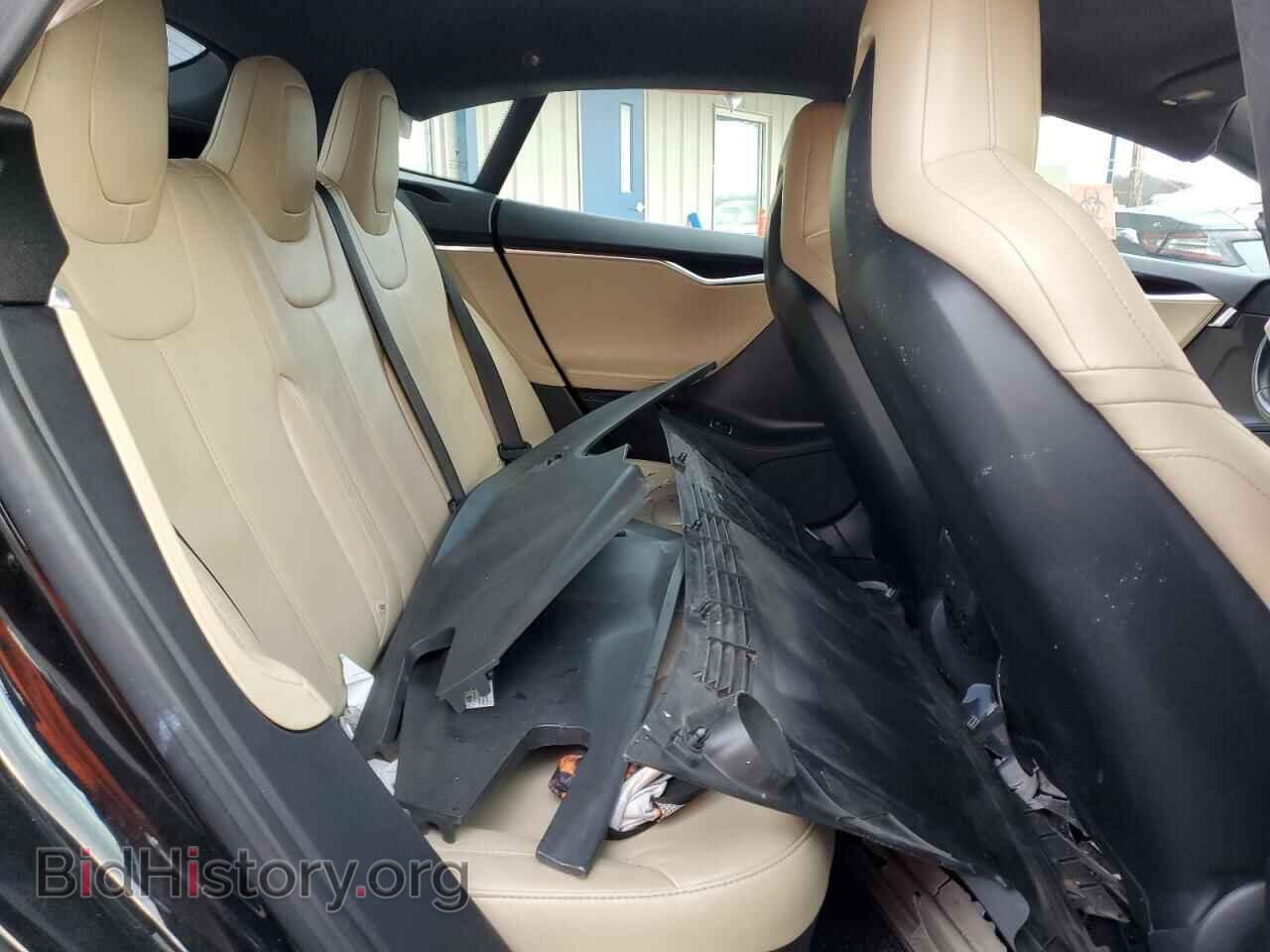 2016 TESLA MODEL S - VIN: 5YJSA1E25GF160165 - Фото 10