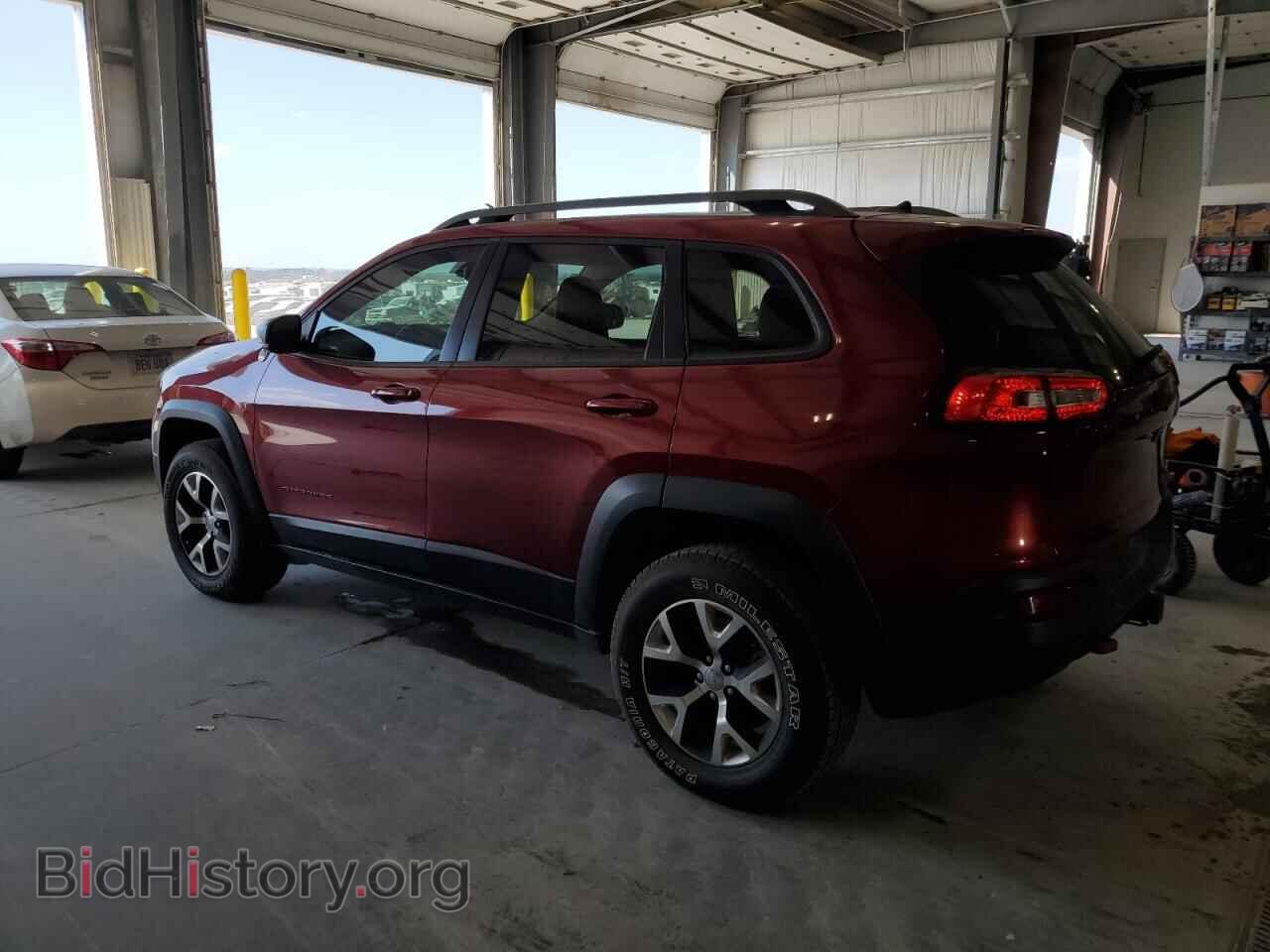 2015 JEEP CHEROKEE - VIN: 1C4PJMBS5FW623878 - Фото 2