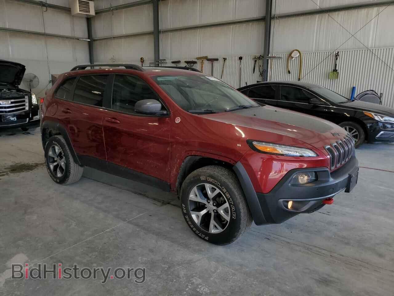 2015 JEEP CHEROKEE - VIN: 1C4PJMBS5FW623878 - Фото 4