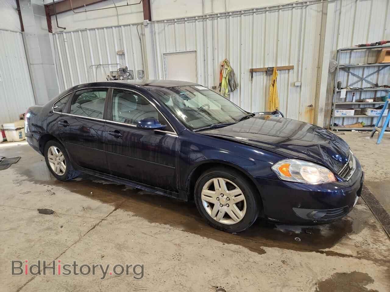 2010 CHEVROLET IMPALA - VIN: 2G1WB5EK0A1228459 - Фото 4