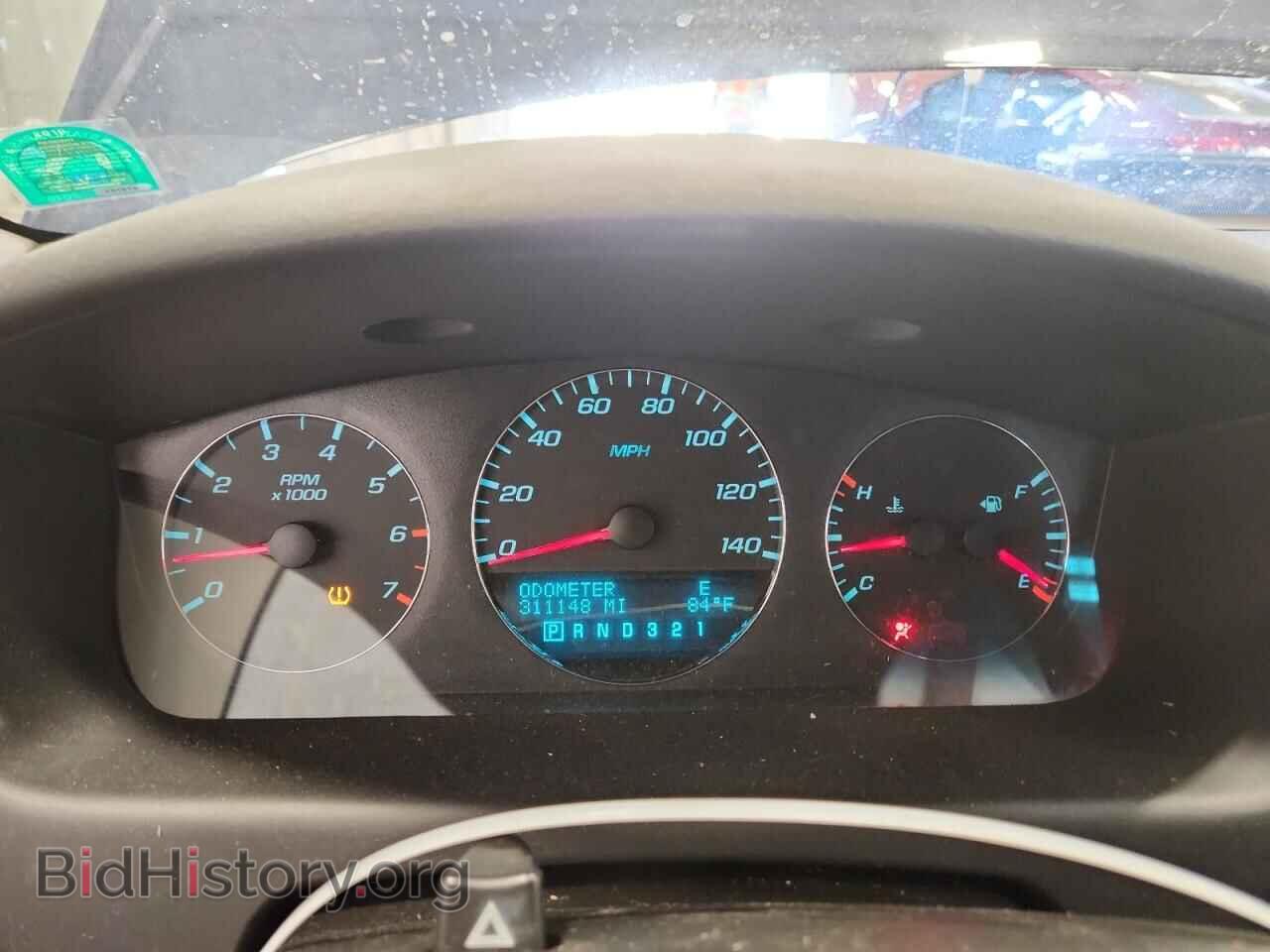 2010 CHEVROLET IMPALA - VIN: 2G1WB5EK0A1228459 - Фото 9