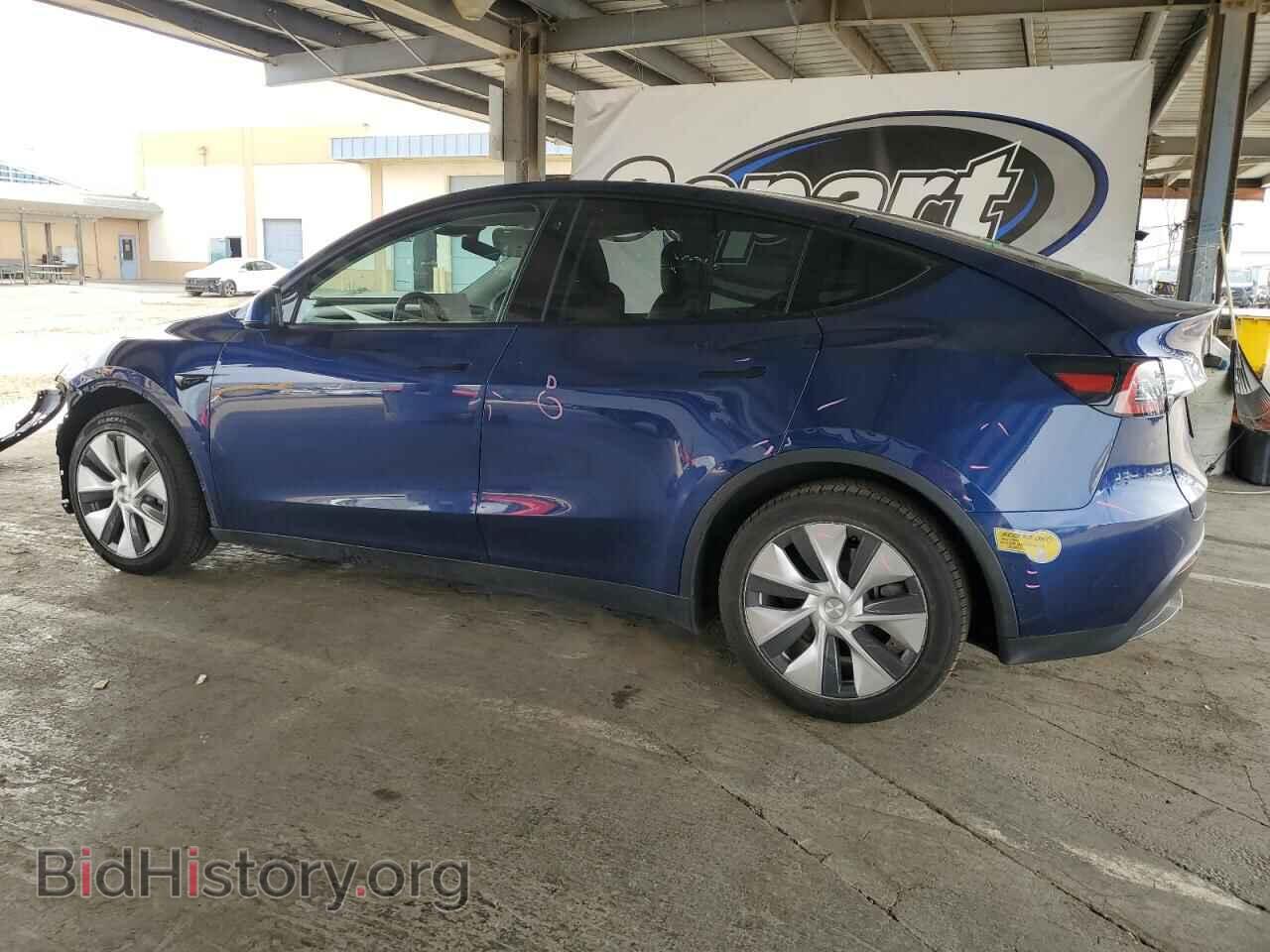 2022 TESLA MODEL Y - VIN: 7SAYGDEE7NF331339 - Фото 2