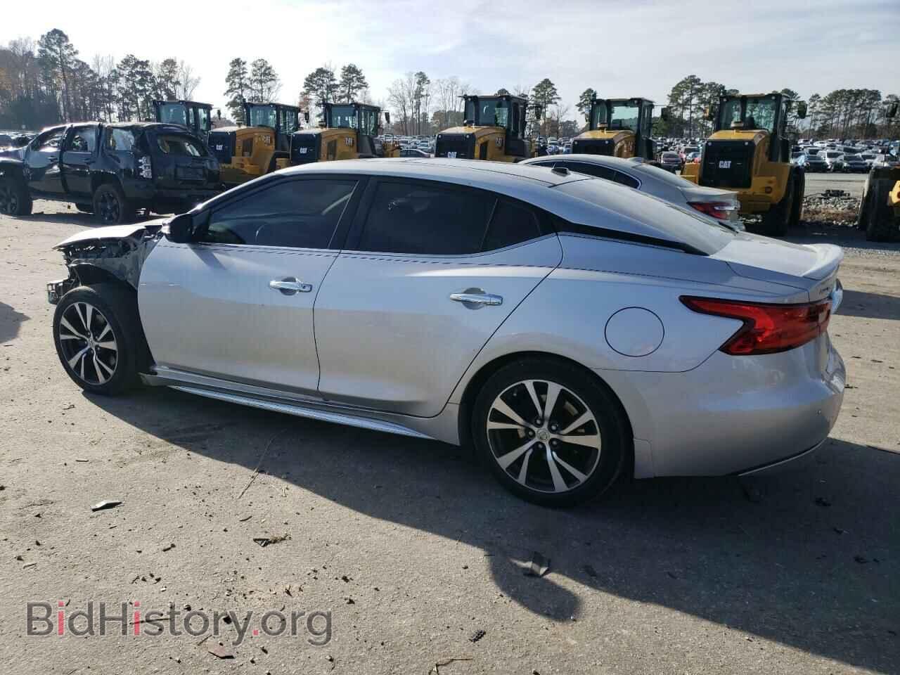 2016 NISSAN MAXIMA - VIN: 1N4AA6AP7GC447536 - Фото 2