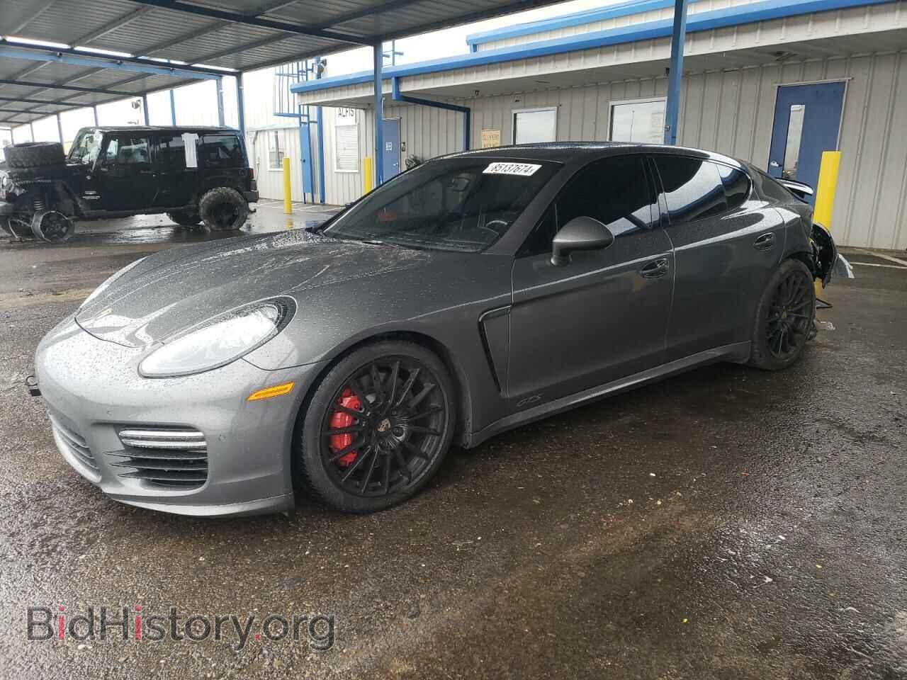 Фотография WP0AF2A7XGL080197 - PORSCHE PANAMERA 2016
