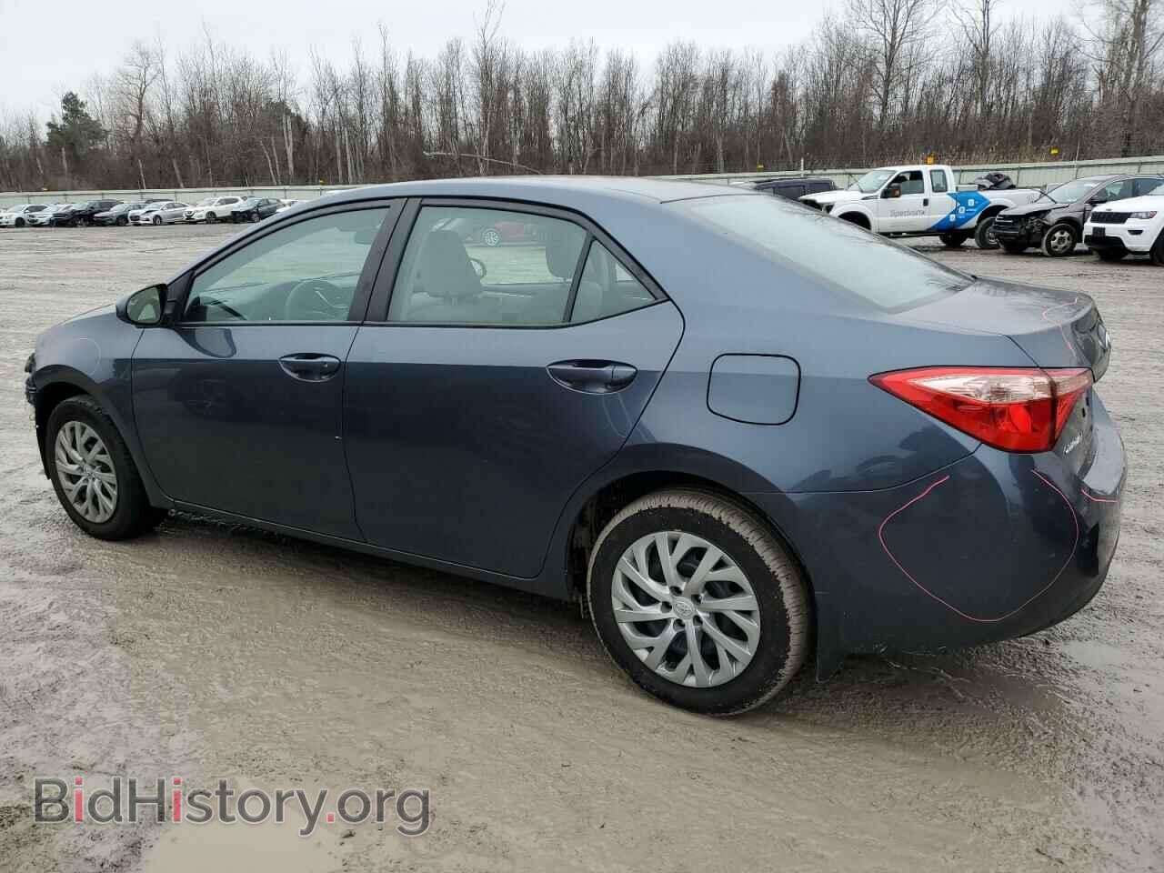 2018 TOYOTA COROLLA - VIN: 2T1BURHE2JC100951 - Фото 2