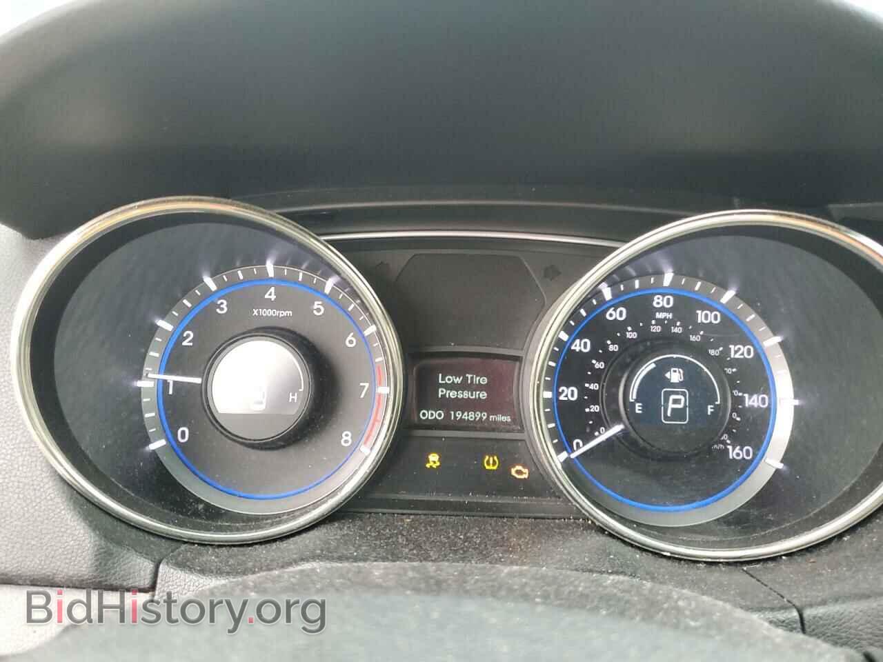 2012 HYUNDAI SONATA - VIN: 5NPEC4AC4CH364023 - Фото 9