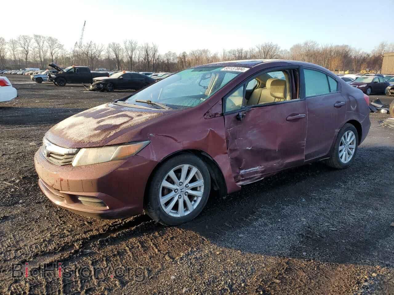 Фотография 19XFB2F84CE326120 - HONDA CIVIC 2012