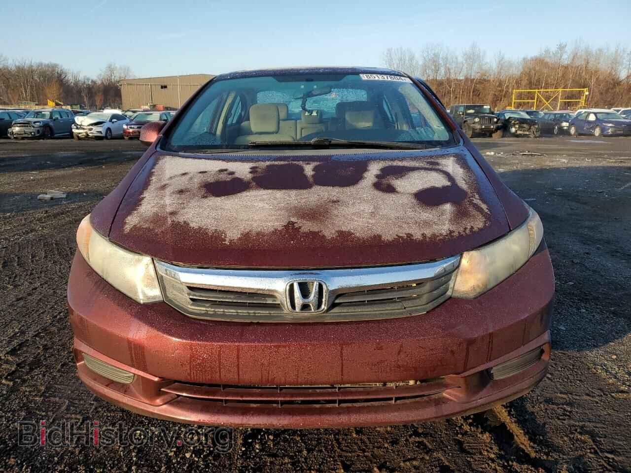 2012 HONDA CIVIC - VIN: 19XFB2F84CE326120 - Фото 5