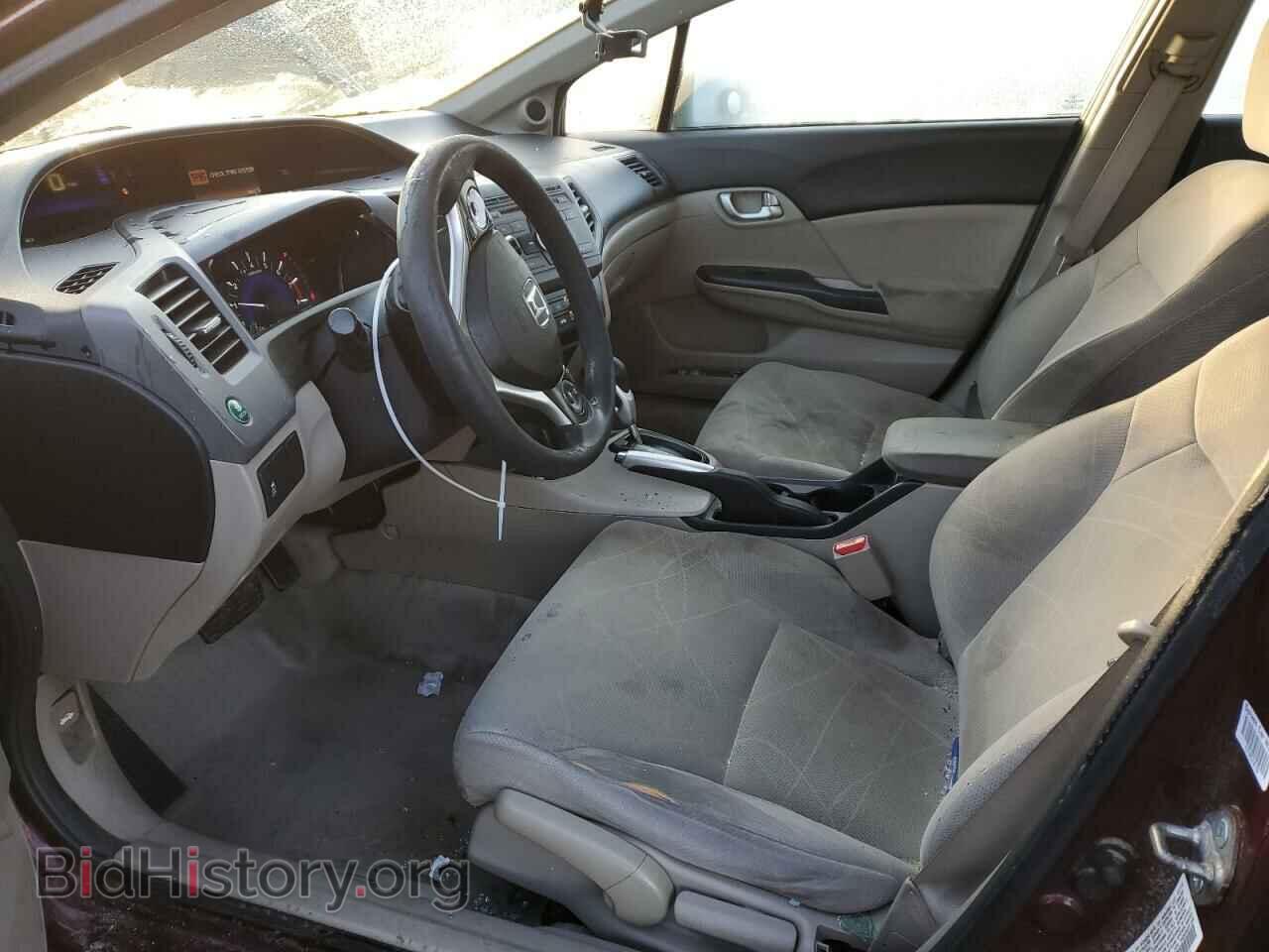 2012 HONDA CIVIC - VIN: 19XFB2F84CE326120 - Фото 7
