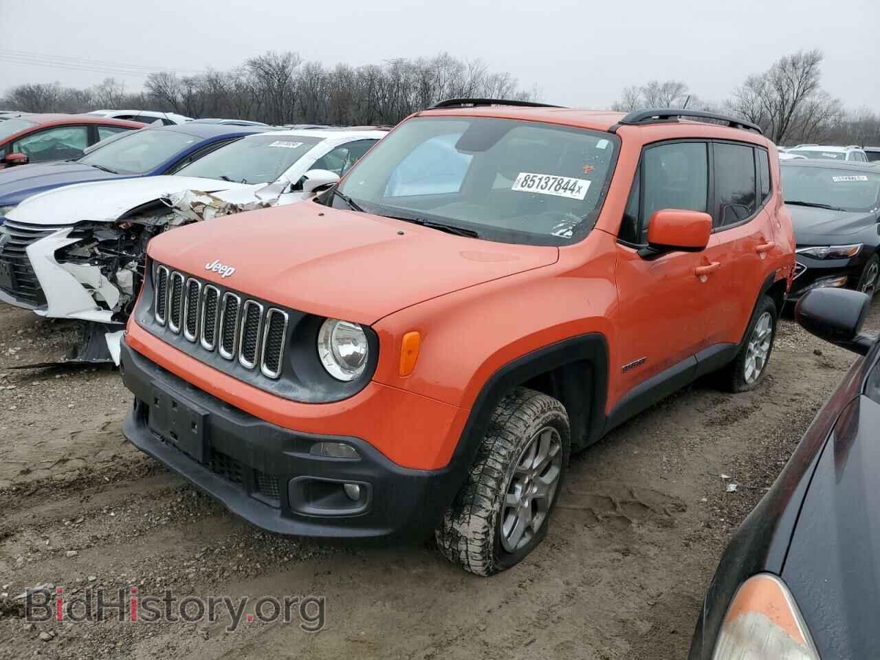 Photo ZACCJBBB1HPE49617 - JEEP RENEGADE 2017