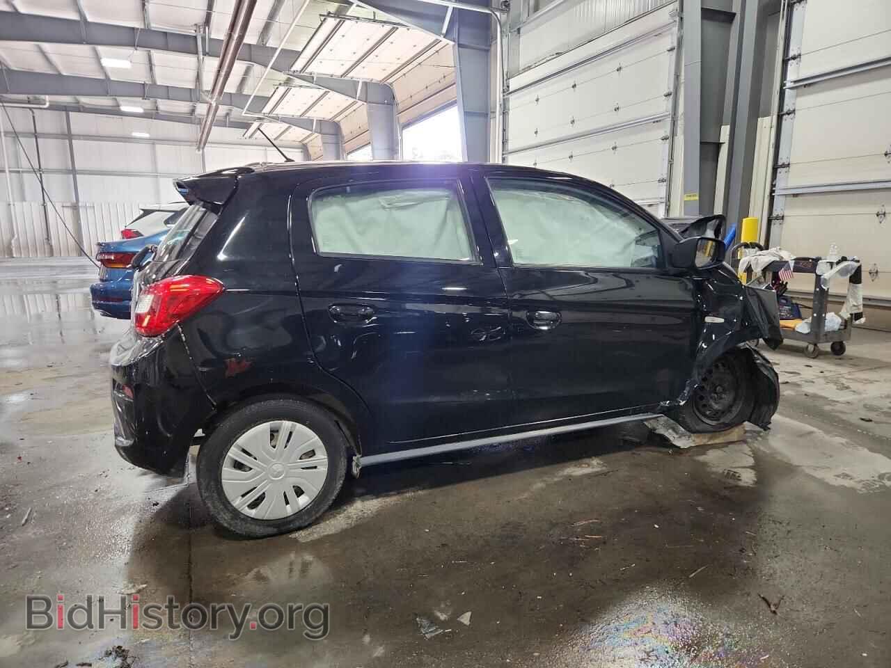 2018 MITSUBISHI MIRAGE - VIN: ML32A3HJ9JH015073 - Фото 3