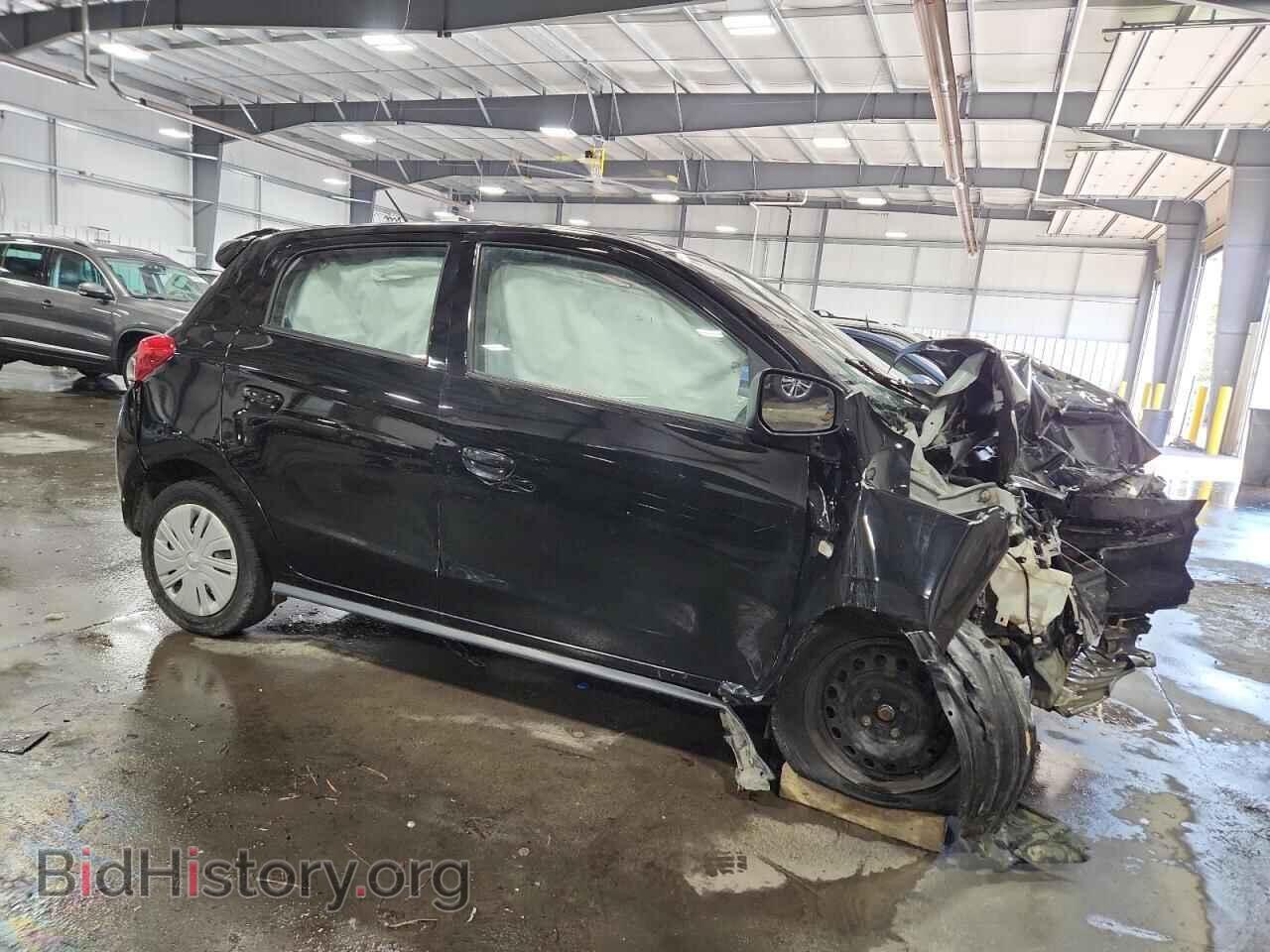 2018 MITSUBISHI MIRAGE - VIN: ML32A3HJ9JH015073 - Фото 4